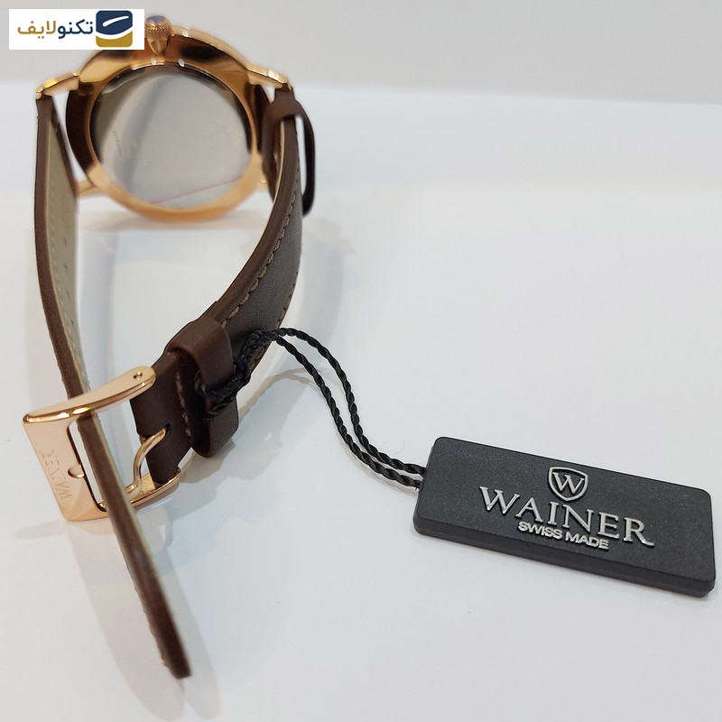 ساعت مچی عقربهای مردانه واینر مدل WA.11190-D ساعت مچی عقربهای مردانه واینر مدل WA.11190-D