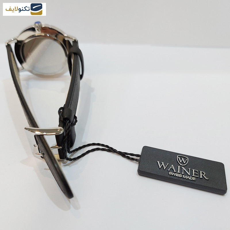 ساعت مچی عقربهای مردانه واینر مدل WA.11190-B ساعت مچی عقربهای مردانه واینر مدل WA.11190-B