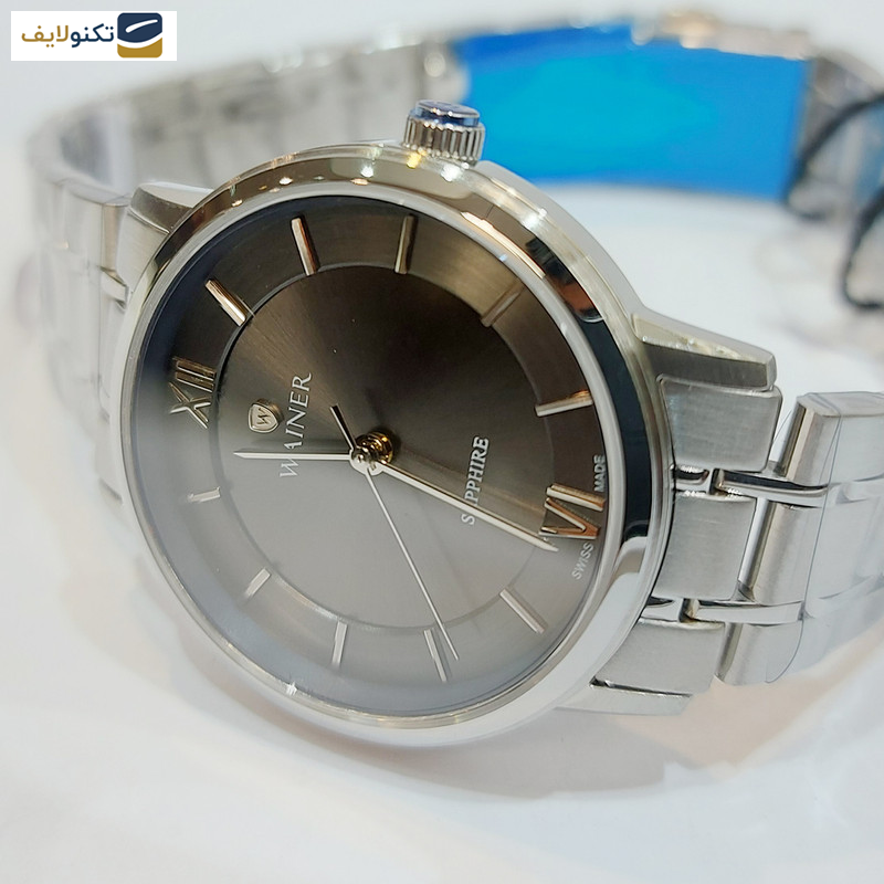 ساعت مچی عقربهای مردانه واینر مدل WA.11175-B ساعت مچی عقربهای مردانه واینر مدل WA.11175-B
