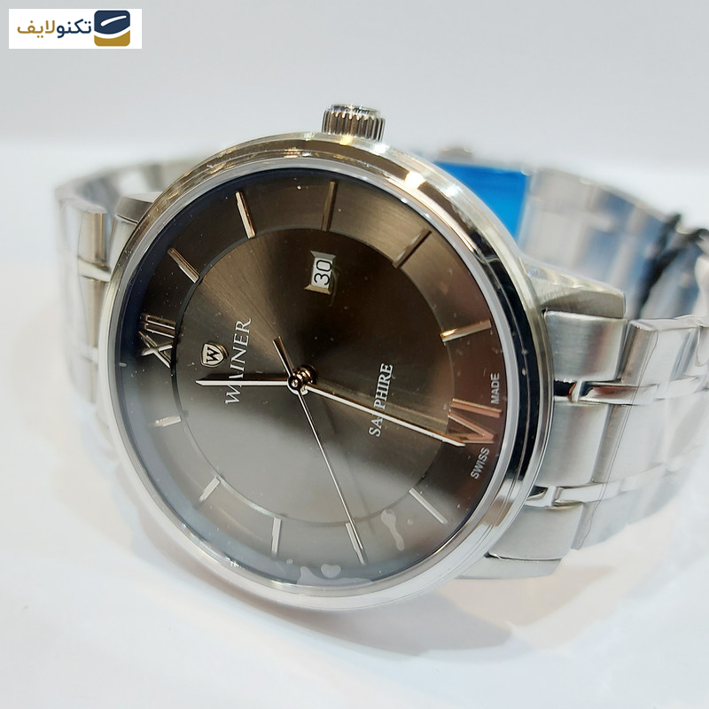 ساعت مچی عقربهای مردانه واینر مدل WA.11170-B ساعت مچی عقربهای مردانه واینر مدل WA.11170-B