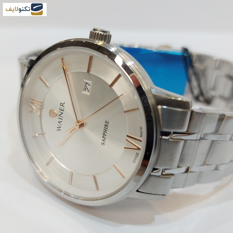 ساعت مچی عقربهای مردانه واینر مدل WA.11170-A ساعت مچی عقربهای مردانه واینر مدل WA.11170-A