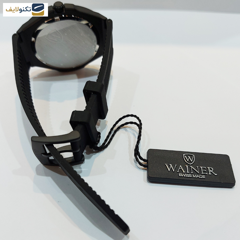 ساعت مچی عقربهای مردانه واینر مدل WA.10120-B ساعت مچی عقربهای مردانه واینر مدل WA.10120-B