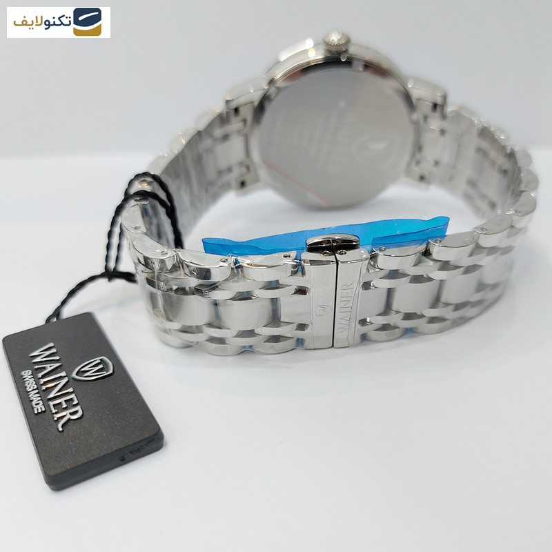 ساعت مچی عقربهای مردانه واینر مدل WA.01881-D ساعت مچی عقربهای مردانه واینر مدل WA.01881-D
