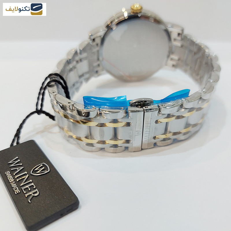 ساعت مچی عقربهای مردانه واینر مدل WA.01881-F ساعت مچی عقربهای مردانه واینر مدل WA.01881-F