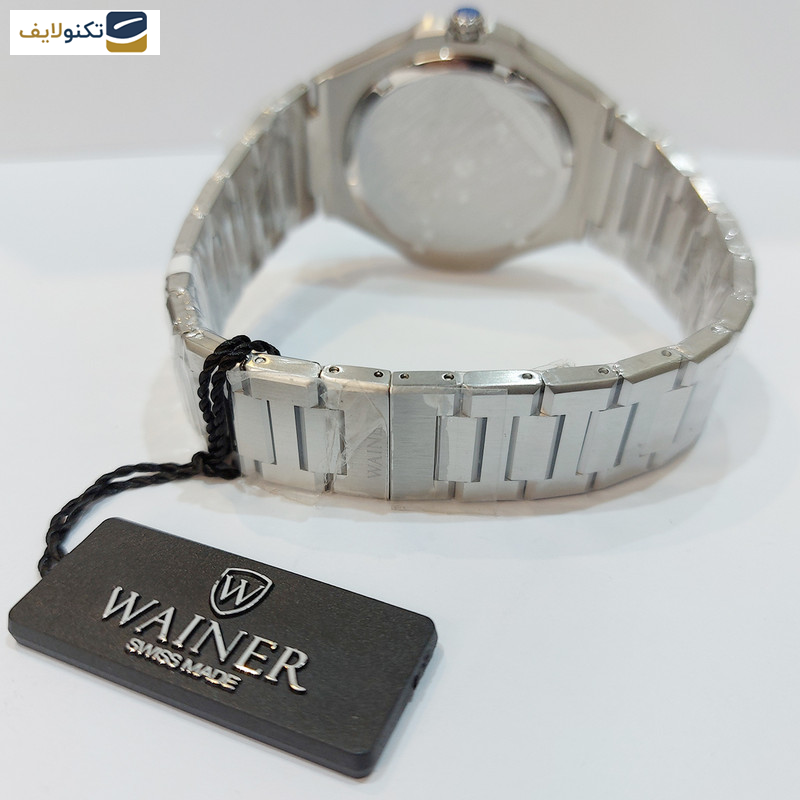 ساعت مچی عقربهای مردانه واینر مدل WA.10122-A ساعت مچی عقربهای مردانه واینر مدل WA.10122-A