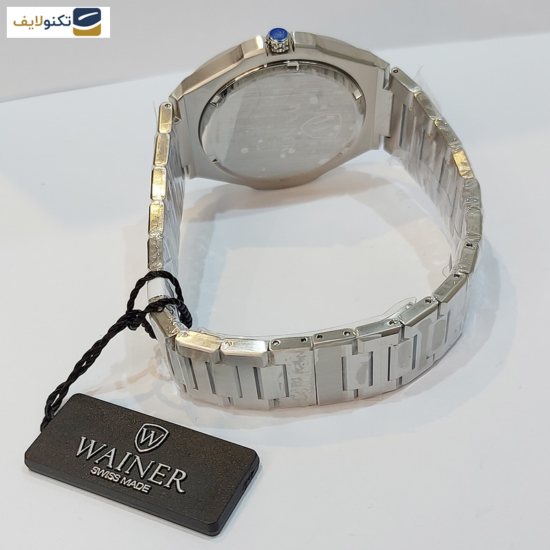ساعت مچی عقربهای مردانه واینر مدل WA.10122-B ساعت مچی عقربهای مردانه واینر مدل WA.10122-B