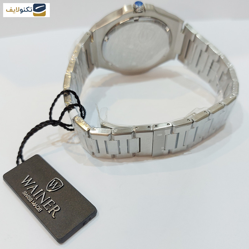 ساعت مچی عقربهای مردانه واینر مدل WA.10122-F ساعت مچی عقربهای مردانه واینر مدل WA.10122-F