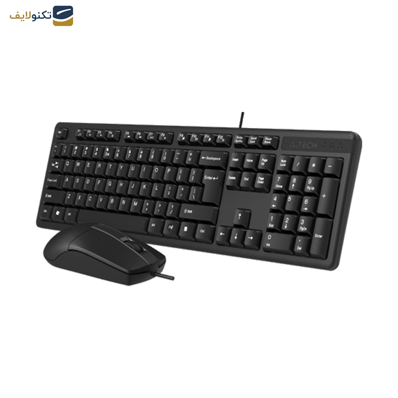 کیبورد و ماوس ای فورتک مدل KK-3330S کیبورد و ماوس ای فورتک مدل KK-3330S