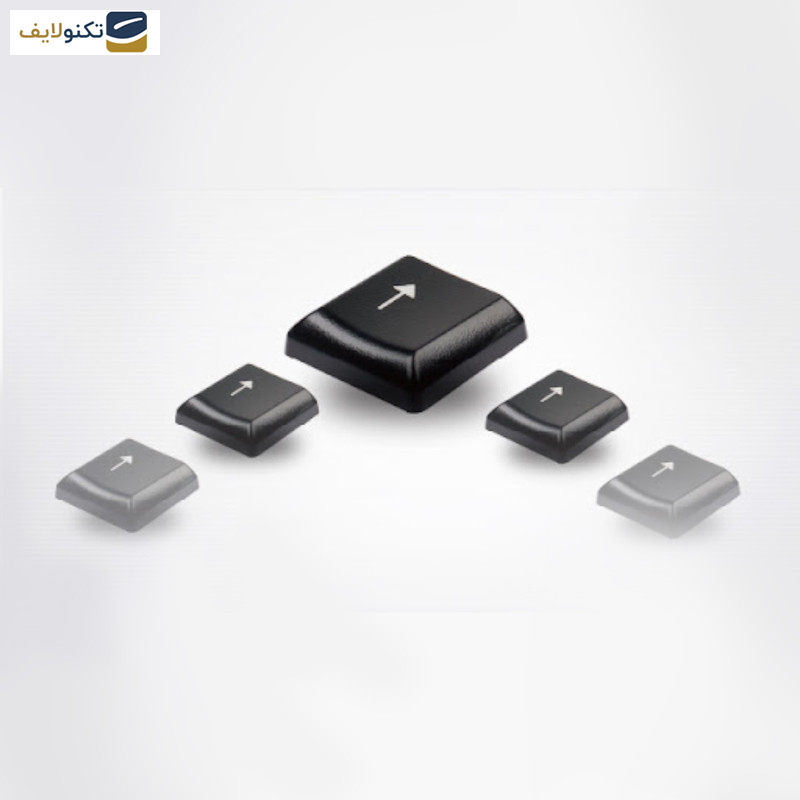 کیبورد و ماوس ای فورتک مدل KR-8372 کیبورد و ماوس ای فورتک مدل KR-8372