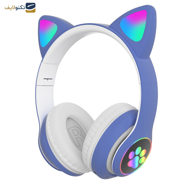 هدست بلوتوثی مدل Cat STN-28 هدست بلوتوثی مدل Cat STN-28