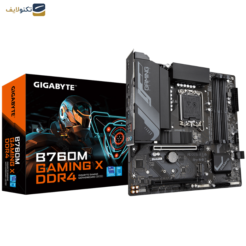 مادربرد گیگابایت مدل B760M GAMING X DDR4 rev. 1.0