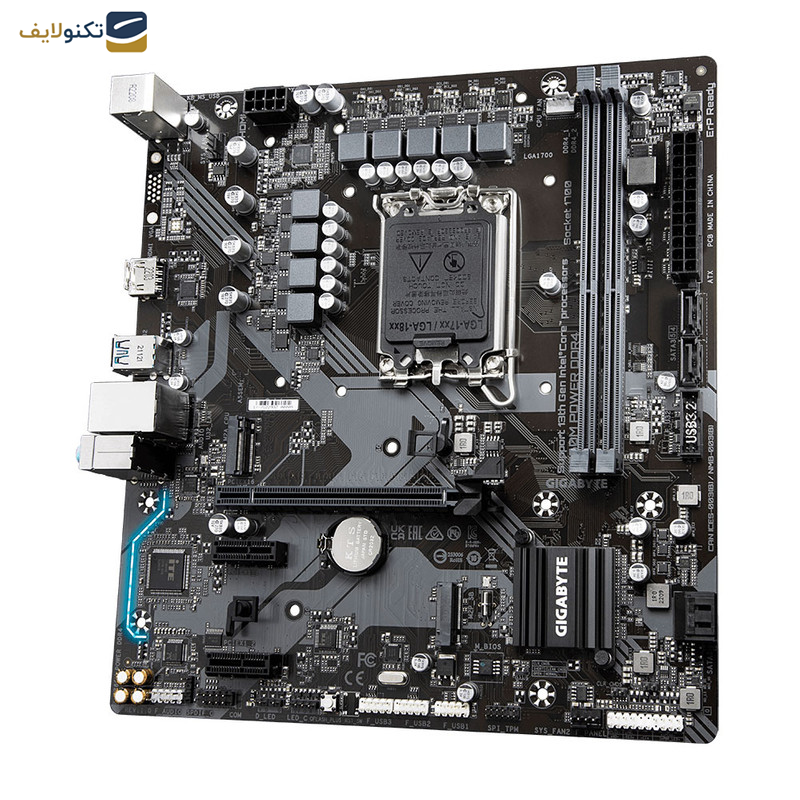 مادربرد گیگابایت مدل B760M POWER DDR4 rev. 1.0 مادربرد گیگابایت مدل B760M POWER DDR4 rev. 1.0