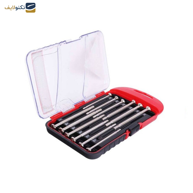 مجموعه 12 عددی پیچ گوشتی ساعتی RH-2713 مجموعه 12 عددی پیچ گوشتی ساعتی RH-2713
