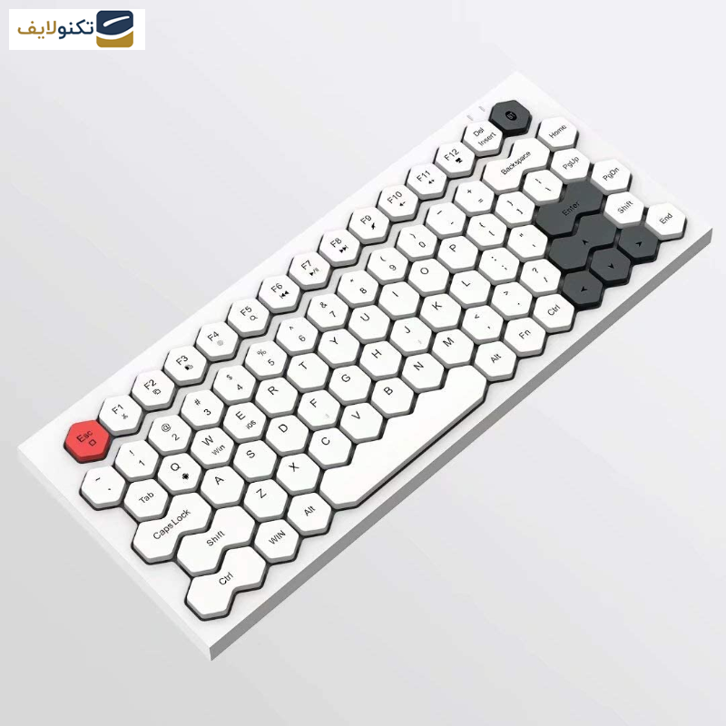 کیبورد مافی مدل Phoenix SK-658BTW کیبورد مافی مدل Phoenix SK-658BTW