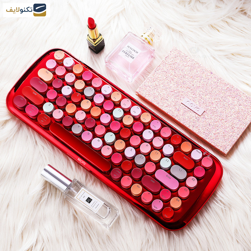 کیبورد مخصوص بازی مافی مدل LUSC Retro Mixed Color کیبورد مخصوص بازی مافی مدل LUSC Retro Mixed Color