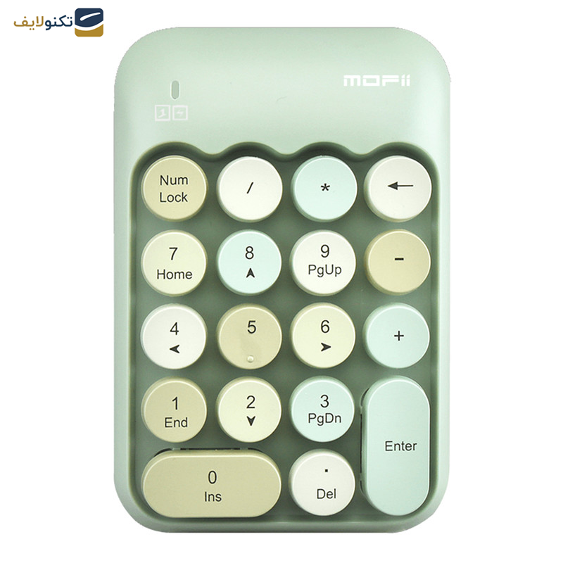 صفحه کلید عددی بی سیم مافی مدل NumPad X910 صفحه کلید عددی بی سیم مافی مدل NumPad X910
