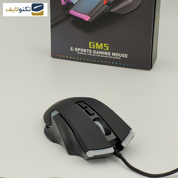 ماوس ایلون مدل GM5 ماوس ایلون مدل GM5