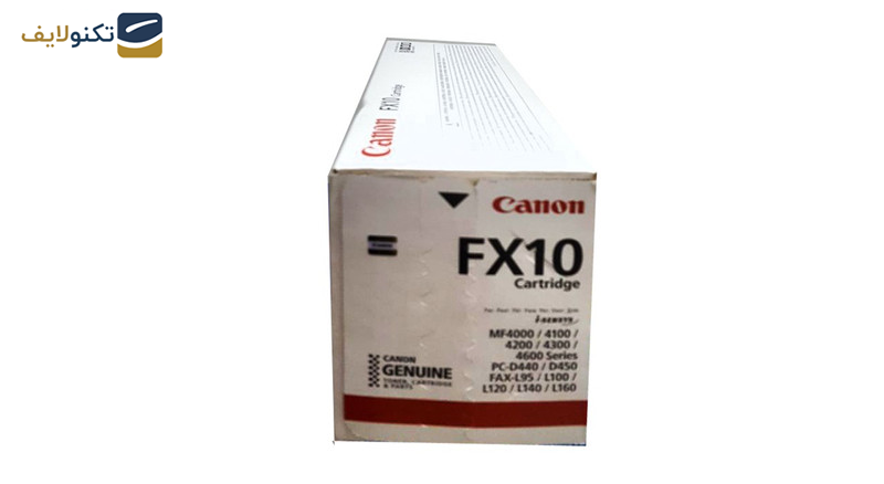 کارتریج مشکی مدل fx10 کارتریج مشکی مدل fx10