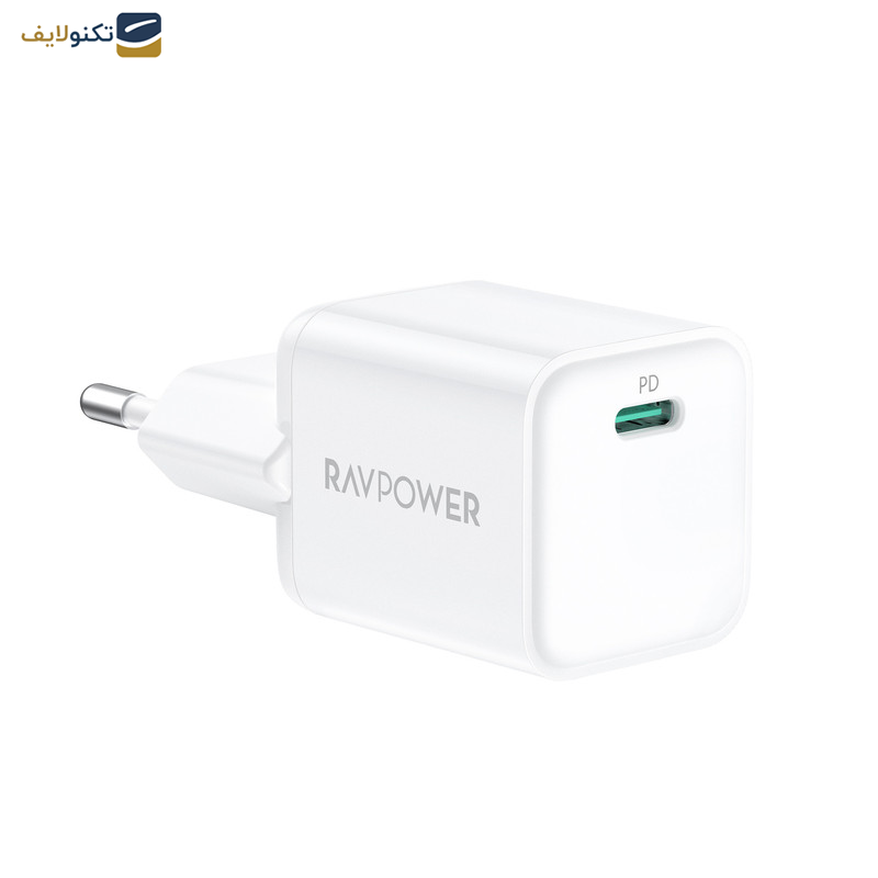 شارژر دیواری 30 وات راوپاور مدل RP-PC169 شارژر دیواری 30 وات راوپاور مدل RP-PC169