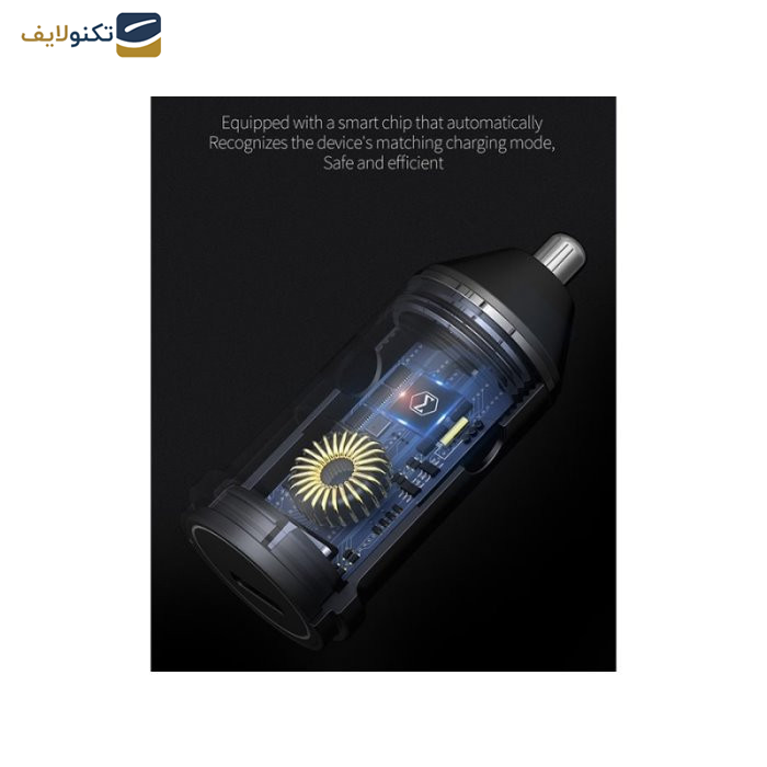 شارژر فندکی مک دودو مدل CC-7490 شارژر فندکی مک دودو مدل CC-7490