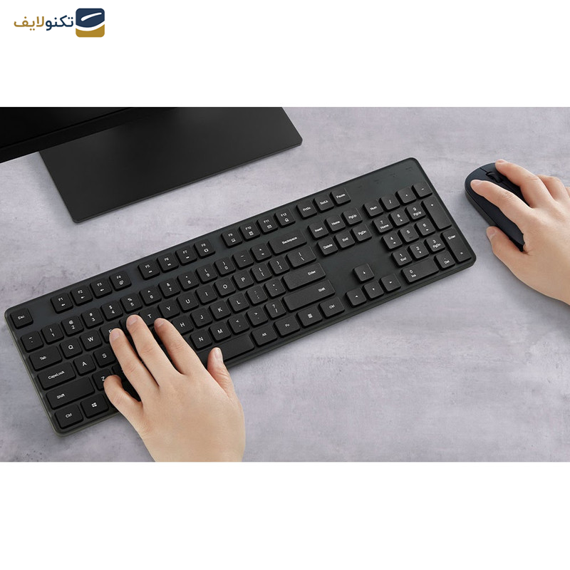 کیبورد و ماوس شیائومی مدل WXJS01YM کیبورد و ماوس شیائومی مدل WXJS01YM
