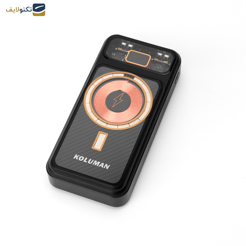 پاوربانک کلومن مدلKP-028 22.5W WIRELESSظرفیت 20000 میلی آمپر ساعت پاوربانک کلومن مدلKP-028 22.5W WIRELESSظرفیت 20000 میلی آمپر ساعت