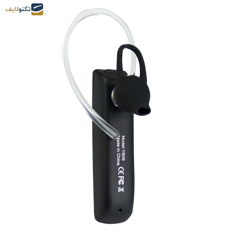هدست بلوتوثی یسیدو مدل YB-06 هدست بلوتوثی یسیدو مدل YB-06
