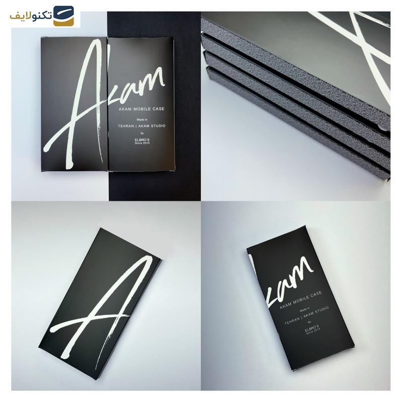 کاور آکام مدل AMCWLA14PLUS-IRON MAN6 مناسب برای گوشی موبایل اپل iPhone 14 Plus