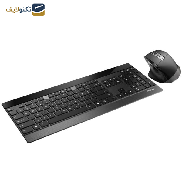 کیبورد و ماوس بی سیم رپو مدل 9900M کیبورد و ماوس بی سیم رپو مدل 9900M