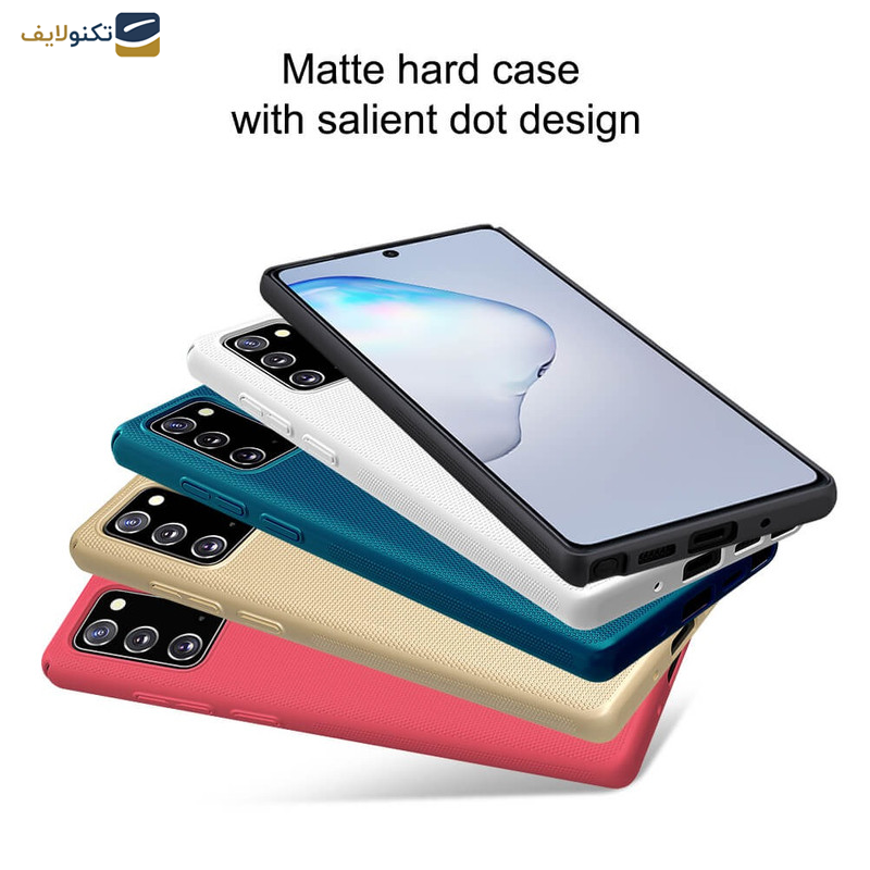 کاور نیلکین مدل Super Frosted Shield مناسب برای گوشی موبایل سامسونگ Galaxy Note 20 کاور نیلکین مدل Super Frosted Shield مناسب برای گوشی موبایل سامسونگ Galaxy Note 20