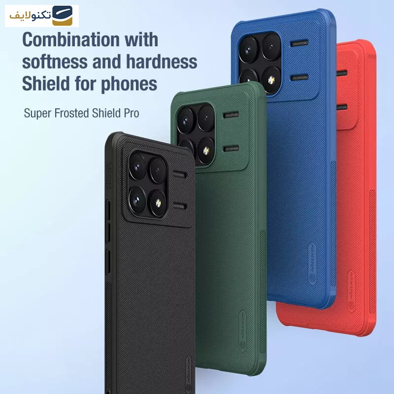 کاور نیلکین مدل Super Frosted Shield Pro مناسب برای گوشی موبایل شیائومی Poco F6 Pro/ Redmi K70 Pro/ Redmi K70 کاور نیلکین مدل Super Frosted Shield Pro مناسب برای گوشی موبایل شیائومی Poco F6 Pro/ Redmi K70 Pro/ Redmi K70