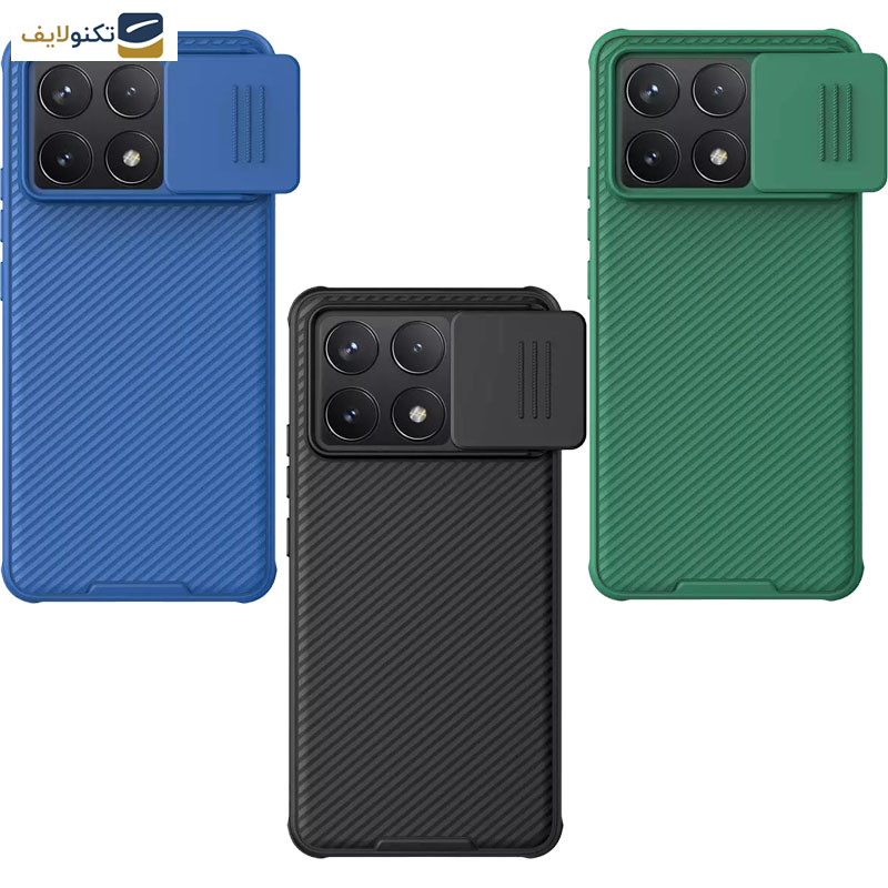 کاور نیلکین مدل CamShield Pro مناسب برای گوشی موبایل شیائومی Poco F6 Pro/ Redmi K70 Pro/ Redmi K70 کاور نیلکین مدل CamShield Pro مناسب برای گوشی موبایل شیائومی Poco F6 Pro/ Redmi K70 Pro/ Redmi K70