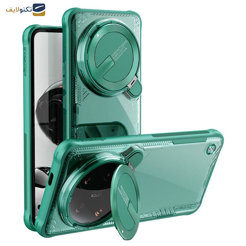 کاور نیلکین طرح Ice Blade مناسب برای گوشی موبایل شیائومی Poco F6 کاور نیلکین طرح Ice Blade مناسب برای گوشی موبایل شیائومی Poco F6
