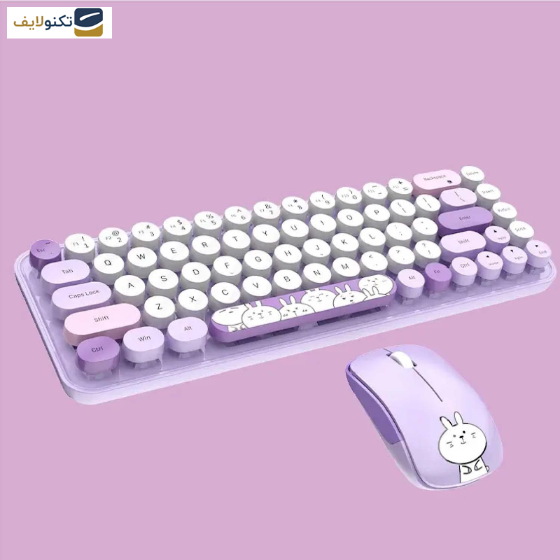 کیبورد و ماوس بیسیم مافی مدل I bean pro کیبورد و ماوس بیسیم مافی مدل I bean pro