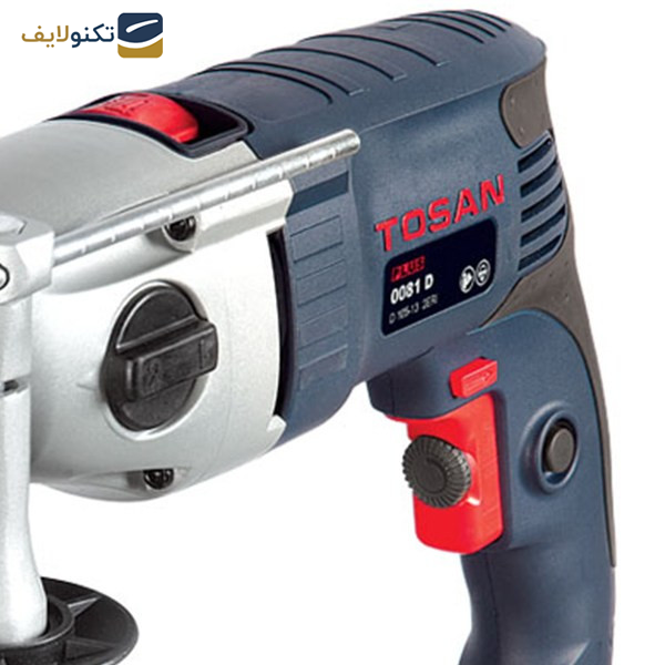 دریل چکشی توسن مدل 0081D Plus دریل چکشی توسن مدل 0081D Plus