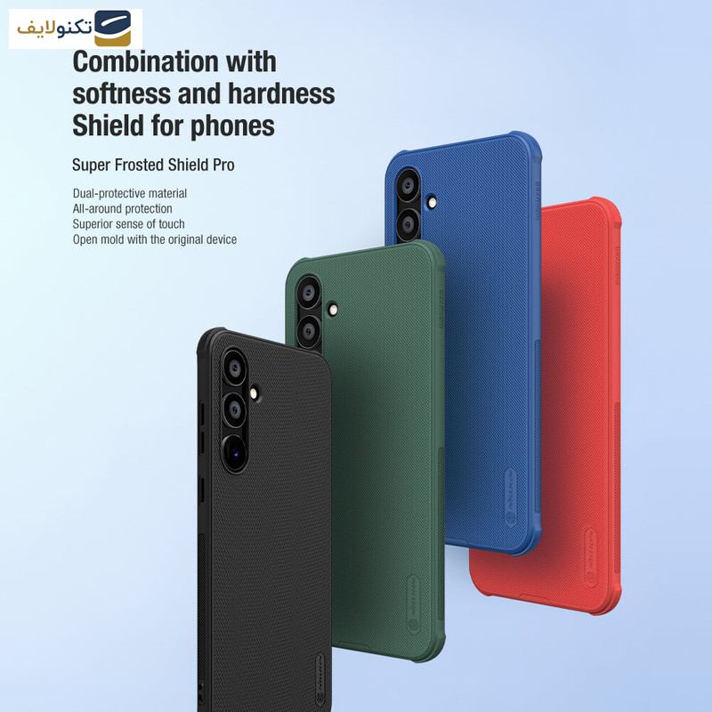 کاور نیلکین مدل Super Frosted Shield Pro مناسب برای گوشی موبایل سامسونگ Galaxy A55 5G کاور نیلکین مدل Super Frosted Shield Pro مناسب برای گوشی موبایل سامسونگ Galaxy A55 5G