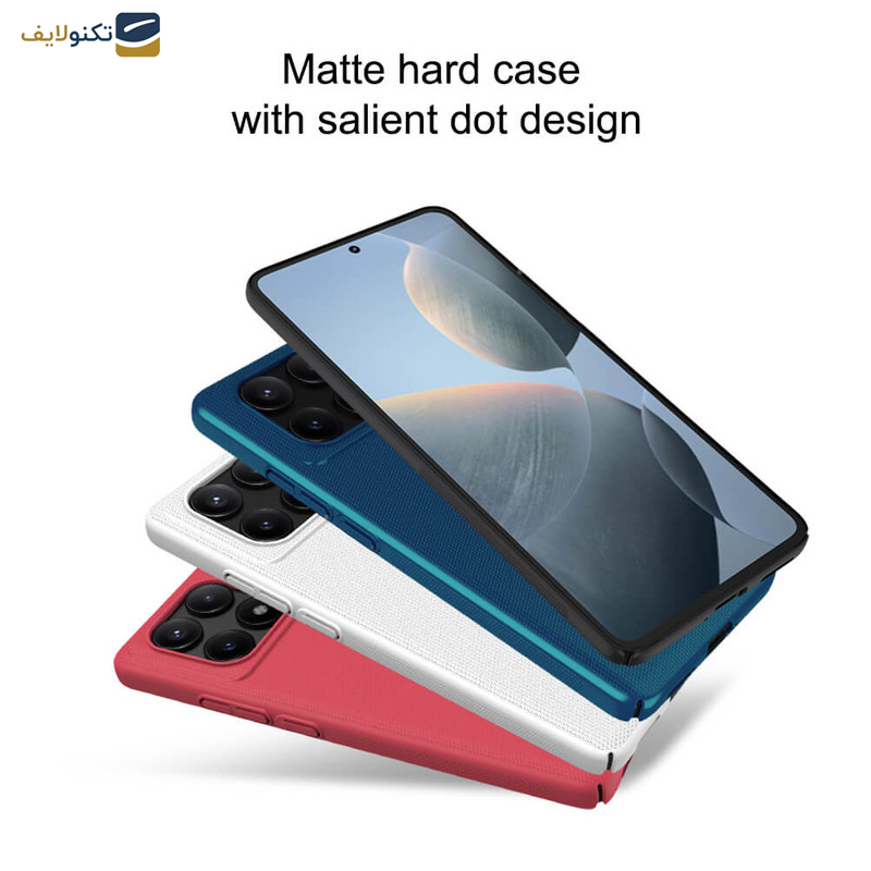 کاور نیلکین مدل Super Frosted Shield مناسب برای گوشی موبایل شیائومی Poco X6 Pro 5G/Redmi K70E کاور نیلکین مدل Super Frosted Shield مناسب برای گوشی موبایل شیائومی Poco X6 Pro 5G/Redmi K70E