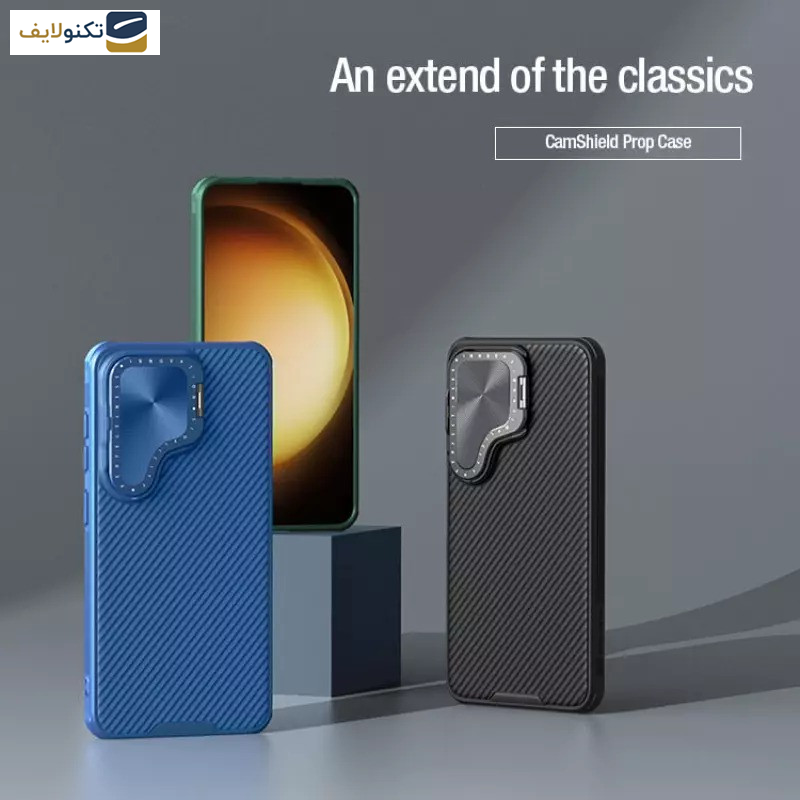 کاور نیلکین مدل CamShield Prop مناسب برای گوشی موبایل سامسونگ Galaxy S24 Plus کاور نیلکین مدل CamShield Prop مناسب برای گوشی موبایل سامسونگ Galaxy S24 Plus