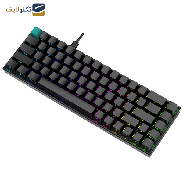 کیبورد مخصوص بازی دیپ کول مدل KG722 کیبورد مخصوص بازی دیپ کول مدل KG722