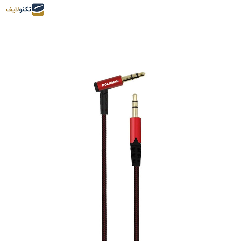 کابل AUX کلومن مدل KA28 طول 1 متر کابل AUX کلومن مدل KA28 طول 1 متر