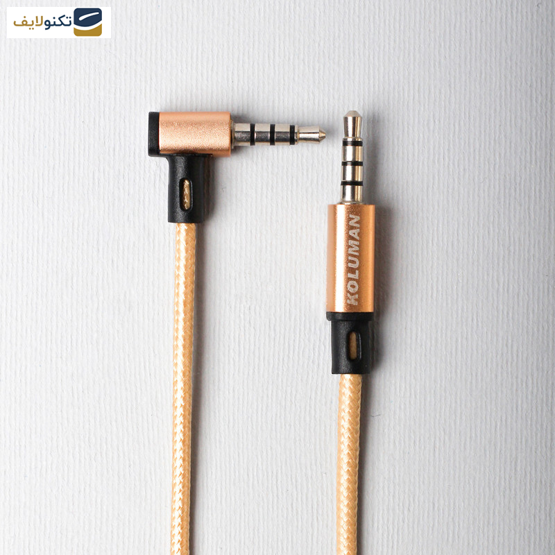 کابل AUX کلومن مدل KA-37 کابل AUX کلومن مدل KA-37