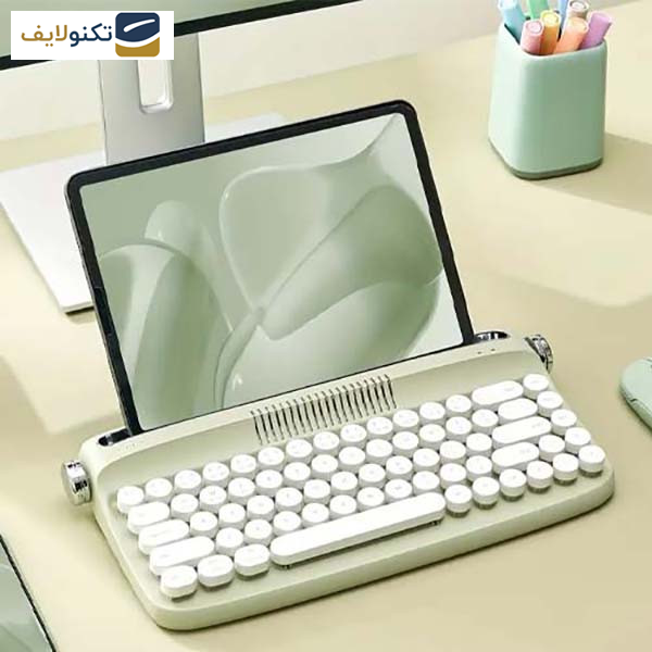 کیبورد بلوتوثی اکتو مدل B307 کیبورد بلوتوثی اکتو مدل B307