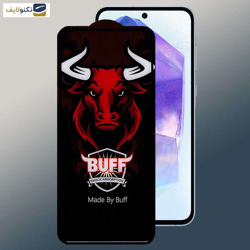 محافظ صفحه نمایش سرامیکی بوف مدل Ceramic Pro-G مناسب برای گوشی موبایل سامسونگ Galaxy A55 / A35 محافظ صفحه نمایش سرامیکی بوف مدل Ceramic Pro-G مناسب برای گوشی موبایل سامسونگ Galaxy A55 / A35