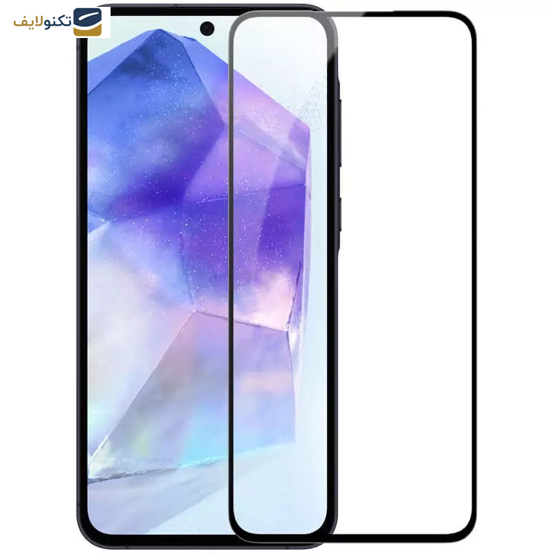 محافظ صفحه نمایش بوف مدل 5D مناسب برای گوشی موبایل سامسونگ Galaxy A55 / A35 محافظ صفحه نمایش بوف مدل 5D مناسب برای گوشی موبایل سامسونگ Galaxy A55 / A35