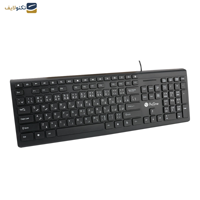 کیبورد پرووان مدل PKC50 کیبورد پرووان مدل PKC50