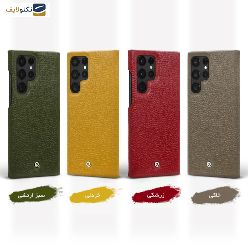 کاور اگرت مدل Floater چرمی مناسب برای گوشی موبایل سامسونگ Galaxy S22 Ultra کاور اگرت مدل Floater چرمی مناسب برای گوشی موبایل سامسونگ Galaxy S22 Ultra