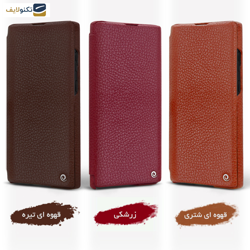 کیف کلاسوری اگرت مدل Floater چرمی مناسب گوشی موبایل سامسونگ Galaxy S22 Ultra کیف کلاسوری اگرت مدل Floater چرمی مناسب گوشی موبایل سامسونگ Galaxy S22 Ultra