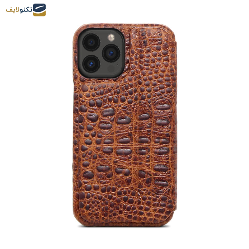 کیف کلاسوری اگرت مدل Croco چرمی مناسب برای گوشی موبایل اپل iPhone 13 Pro Max کیف کلاسوری اگرت مدل Croco چرمی مناسب برای گوشی موبایل اپل iPhone 13 Pro Max