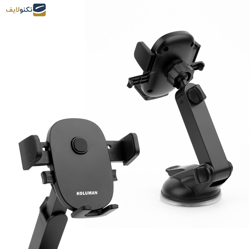 پایه نگهدارنده گوشی موبایل کلومن مدل K-HD037 پایه نگهدارنده گوشی موبایل کلومن مدل K-HD037