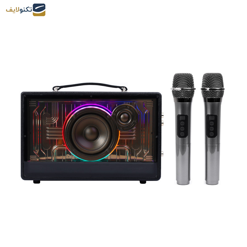 اسپیکر بلوتوثی قابل حمل کلومن مدل KS-145 اسپیکر بلوتوثی قابل حمل کلومن مدل KS-145